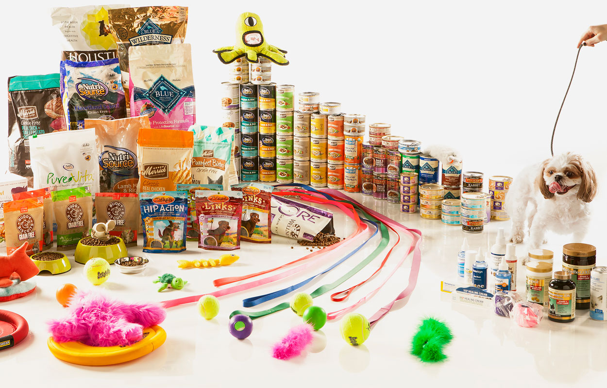 PetVet Products, group product picture